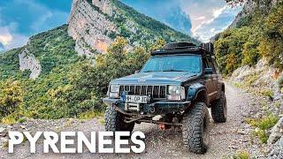 Overlanding Spanish Pyrenees - Off Road Adventure with 2 Jeeps