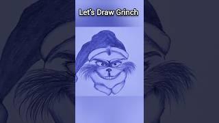 How To Draw Grinch For Christmas #shorts