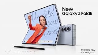 The Galaxy Z Fold5 is out now | Samsung New Zealand