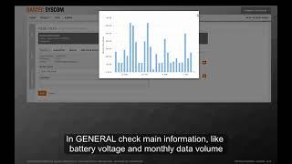 Syscom Cloud Software - ROCK autonomous vibration monitoring device