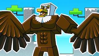 I Survived 1000 DAYS as a BALD EAGLE in HARDCORE Minecraft! - Compilation of Legends