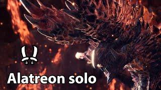 MHW:IB | Alatreon solo (Dual Blades)