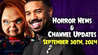 CHUCKY canceled, Terrifier 4 Announced, and More | Horror News & Channel Updates