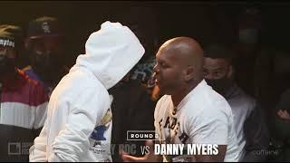 URL SUPER FIGHT | TAY ROC VS DANNY MYERS | the best danny i have ever seen
