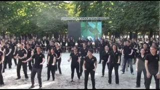 Tai Chi & Taiko/Kodo at Mandarin Oriental, Paris