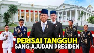 PRAJURIT KHUSUS PENGAMANAN PRESIDEN PRABOWO! Ajudan Baru Presiden Indonesia Ke-8 dari TNI & POLRI