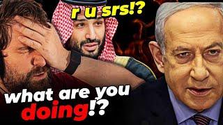 INSANELY STUPID! Destiny Can't Believe Netanyahu Wants To Retaliate Against Iran