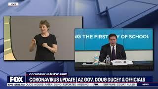 ARIZONA LATEST: New coronavirus executive order from Gov. Doug Ducey