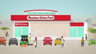 Faire ses courses en ligne sur www.auchan.sn