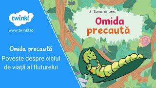 Omida precaută - Poveste Twinkl Original despre ciclul de viață al unui fluture