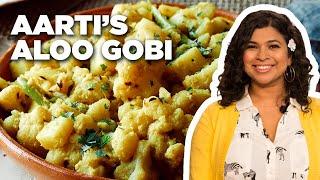 Aarti Sequeira's Aloo Gobi Recipe | Aarti Party | Food Network