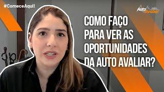 Como faço para ver as oportunidades da Auto Avaliar?