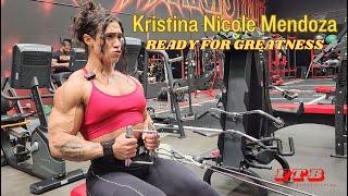 Kristina Nicole Mendoza | Ready for greatness!