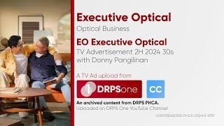 EO Executive Optical TV Ad 2H 2024 30s with Donny Pangilinan (Philippines) [CC]