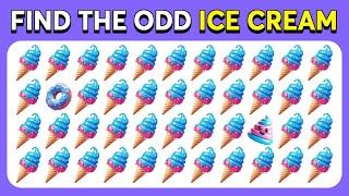 Find the ODD One Out - Sweets Edition  | Easy, Medium, Hard Levels Quiz | Monkey Quiz