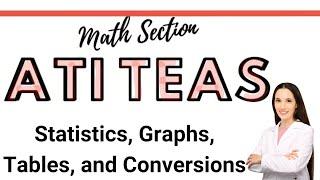 ATI TEAS 7 Math Course | Statistics, Graphs, Tables and Correlations