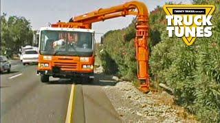 Vacuum Truck for Children | Truck Tunes for Kids | Twenty Trucks Channel