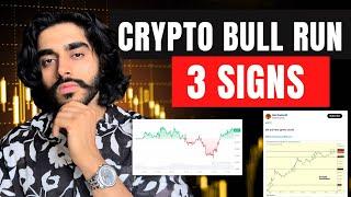 Crypto Bull Run 3 sign | Crypto bull Run in 2024/2025 confirmed| Binance