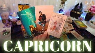 CAPRICORN TAROT  "They Took A While, But They're Here Now, Capricorn!" (JUNE TAROT)