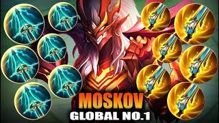 WTF NEW DAMAGE!! THIS NEW MOSKOV BUILD CAN BURST ENEMIES! ( SUPER INSANE DAMAGE! ) - 100% BROKEN!