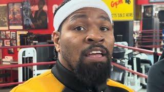 Shawn Porter TELLS TRUTH on why Errol Spence getting Fundora fight BEFORE Terence Crawford