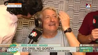 EL CANDIDATO "MENTIME" FUE A ENCONTRARSE CON SERGIO GORZY A LAS SPORT 890 - 25 DE NOVIEMBRE DE 2024