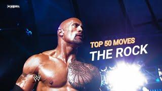 The Rock Top 50 Moves | The Most Electrifying Man