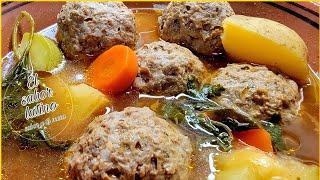  How to Make a Delicious Meatball Broth With Vegetables 