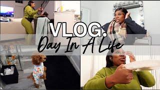 VLOG | TRAVELING CLIENT, MEET DAISY, RUNNING ERRANDS | BLACK FAMILY