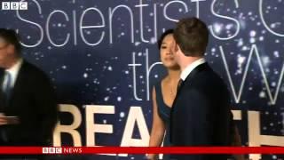 BBC News   Top scientists gather for awards funded by tech moguls