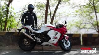 Hyosung GT250R Review  - Power to the Rider