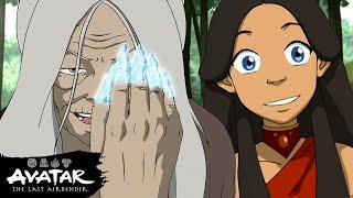 Hama Trains Katara  | Full Scene | Avatar: The Last Airbender
