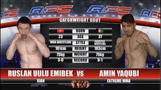 AFC 18 - Ruslan Uulu Emibek Vs Amin Yaqubi