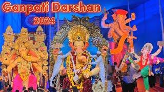 |Mumbai Ganpati Darshan 2024 Day 1|ChinchpokliCha Chintamani Darshan 2024|LalBaugCha Raja Darshan ||