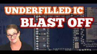 iPhone UNDERFILLED ics: BLAST OFF method