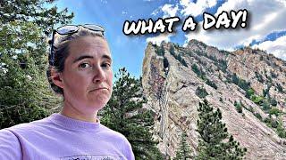 A Day of Twists and Turns [Road Trip Vlog]