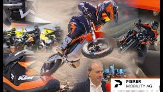 Wels-Report | KTM Zweirad E-Power // Interview mit Mag. Hubert Trunkenpolz