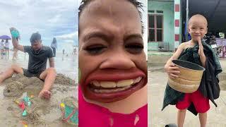 Cô Chinh Ăn Pịa Khô #funnyvideo Compilation#shorts#funny | Trường Con Tv