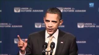 Union for Reform Judaism 2011 Biennial: President Obama's Keynote Address