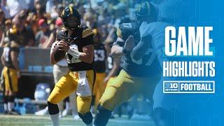 Illinois State at Iowa | Highlights | Big Ten Football | Aug. 31, 2024