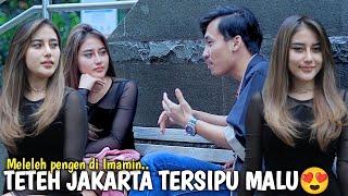 PRANK SHOLAWAT &NGAJI️TETEH JAKARTA PENGEN DI IMAMIN