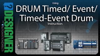 AutomationDirect Do-more Designer: Using the DRUM Instruction