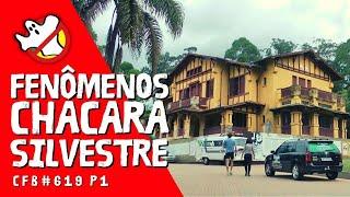 Fenômenos Paranormais na Chácara Silvestre CFB#619 P1 Caça Fantasmas Brasil