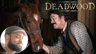 Deadwood REACTION & REVIEW - 3x8 "Leviathan Smiles"