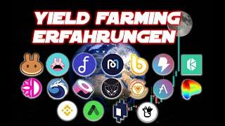 YF Teil 4 : Meine Yield Farming Erfahrung der letzten sechs Monate