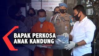 Tega! Bapak Perkosa Anak Kandung Bertahun-tahun