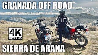 Ruta en moto off road | Sierra de Arana | Granada, España  | 2022