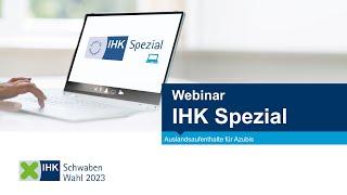 HK Spezial Webinar: Tipps für Ausbildende: Auslandsaufenthalte für Azubis