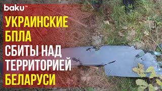 Министерство обороны республики Беларусь показало кадры сбитых над территорией страны дронов