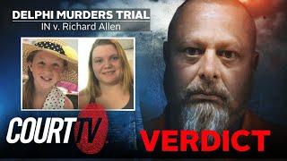 LIVE: Verdict - IN v. Richard Allen, Delphi Murders Trial | COURT TV